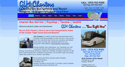 Desktop Screenshot of glmcharters.com